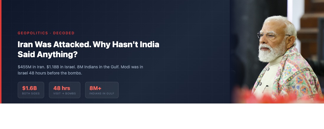 India's strategic port investments in Iran and Israel — Chabahar vs Haifa decoded